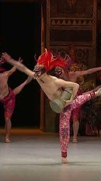 LA BAYADÈRE by Rudolf Noureev (les indiens)