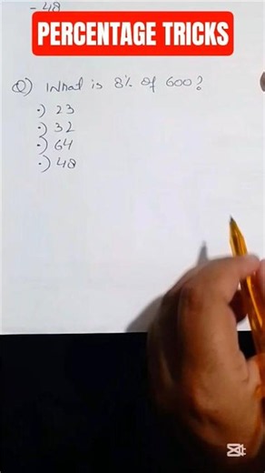 PERCENTAGE MAGIC TRICKS