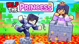 【Aphmau】帮助《我的世界》中的公主!--下载基岩版服务器