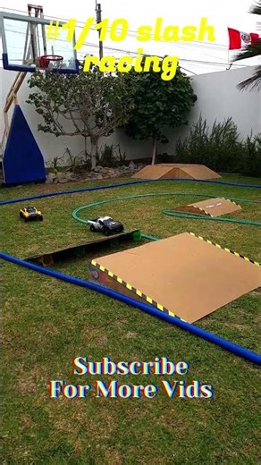 1/10th Short Course Offroad Truck Racing #racing #rccar #offroad #traxxas #truck #stunt #slash