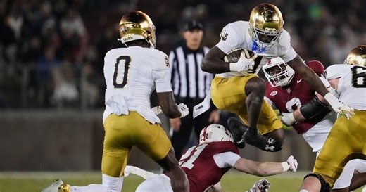 Berry Tramel: Who gets the 8-seed this week in the CFP rankings, OU or Notre Dame?