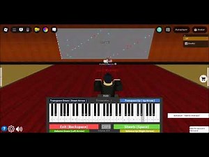 ROBLOX VIRTUAL PIANO AUTOPLAYER: Piano Sonata No. 13, Movement 3 (Schubert)