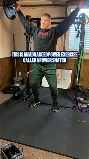 Power Snatch | Advanced Power Exercise