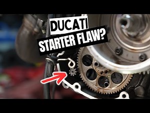 Ducati Starter Motor NIGHTMARE SOLVED!
