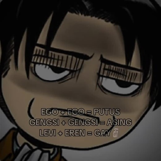 Levi x Eren: Relación en Attack on Titan