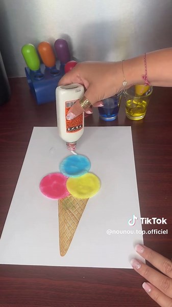 Activité Estivale pour Petits Artistes : Créez Vos Glaces