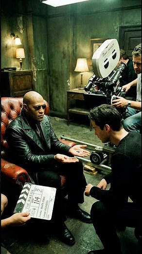 Matrix - Behind The Scenes #behindthescenes #bts #matrix #morpheus #neo