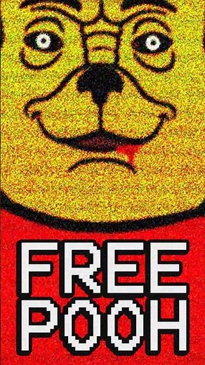 THE STRANGE WINNIE THE POOH VHS TAPE #analoghorror #animation #horror