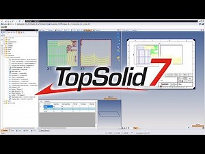 TopSolid 7 : Automatic Nesting Optimization 2D