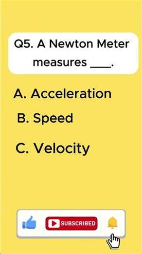Force | Newton meter