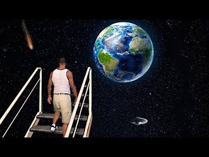 Viajando al ESPACIO en GTA 5