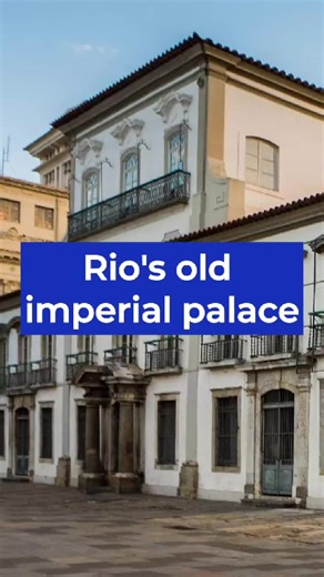 Did you know that Rio de Janeiro has an old imperial palace? 👑 Brazil broke from Portugal in 1822 but kept a monarchy under Dom Pedro I, creating the Empire of Brazil instead of a republic. 🏰 The Paço Imperial in Rio de Janeiro served as the political heart of the empire, where emperors ruled, decrees were issued, and key state ceremonies occurred. 🌆 Rio de Janeiro was the capital of the Brazilian Empire. 📜 In 1888, Princess Isabel, deputising for her sick father, Pedro II, signed the