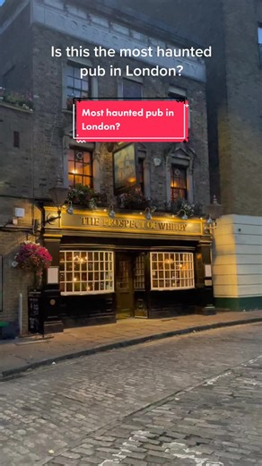 Haunted Pub with Amazing River Views in London