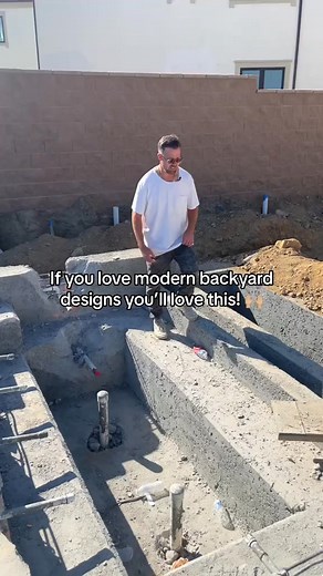 Revealing the secrets of our stunning 'glass' pool panel installation! ‍♂️✨ Step behind the scenes to witness the meticulous process of adding this modern touch to our pools. Though it may look like glass, | Robert Burden | Facebook