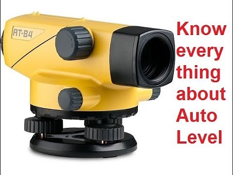 Auto Level Surveying | Everything you need to know about Level Machine- Part I in English