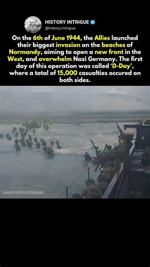 What D-Day led to.. #ww2