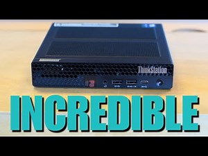 Lenovo ThinkStation P3 Tiny Gen 2 — Big Power in a Tiny Package!