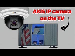 View Axis Camera on TV [ Using Firestick ]