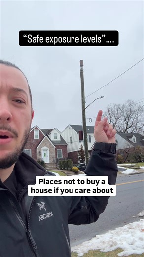 These small cell towers are going up everywhere Close to our houses They stress our bodies. Distance means everything when it comes to EMF and now we can’t distance ourselves from it in many cities… Take magnesium. Try to buy a house away from them