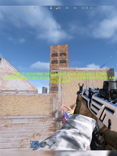 How we defended 2 raids in 2 hours #rust #rustclips #francesco #rustgame