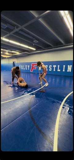 Foley Wrestling! Let’s Go!!! 👊🏼🇺🇸👍🏼 #olympics #wrestling #mn #fyp #curling