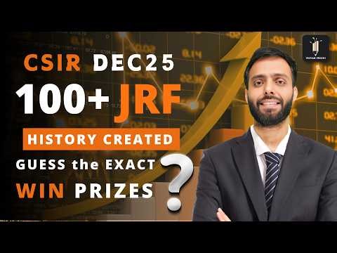Vigyan Vriksh JRF Count Challenge | Guess & Win Exciting Prizes! 🎁