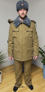 Olive Outfit Set Afghanka Style, Multi Pocket Jacket Trousers Hat, 1980s USSR Soviet - Etsy