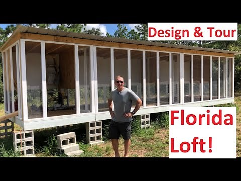 FLORIDA LOFT..Design and Tour!