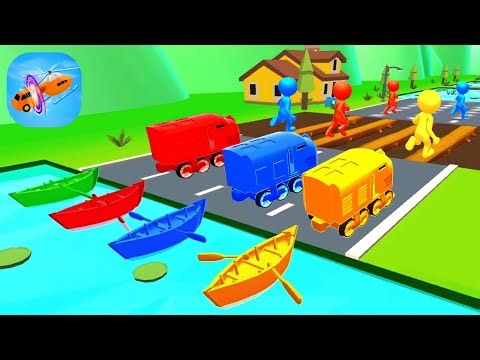 Shape shifting 🚴‍♀️🚁⛵ All Levels Gameplay Walkthrough | Max Level | Android & iOS | Ep694