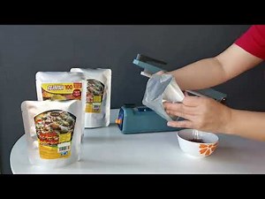 Aluminium Retort Stand Pouch | QPack Sabah