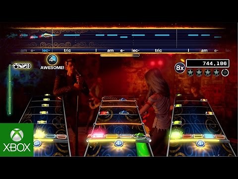 Rock Band 4 "Electric" Trailer