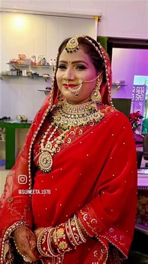 "let's inhans your beauty with us " #wedding #love #viralvideo #december#bride