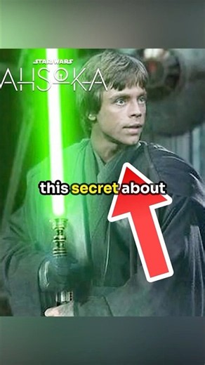 Luke’s Hidden Secret Exposed In Ashoka Season 2 Trailer #starwars