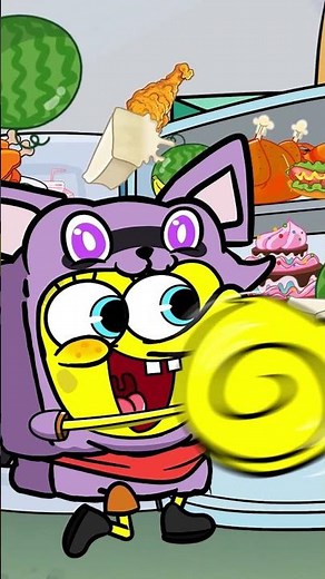 Chaos Begins: SpongeBob vs Baby Pou! 💥👶