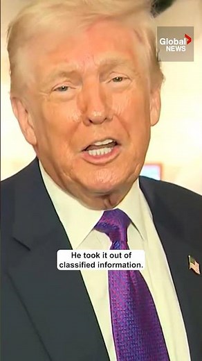 Trump says Obama made “big mistake” by giving “classified information” on existence of aliens