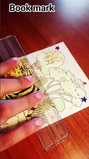 how to make bookmark