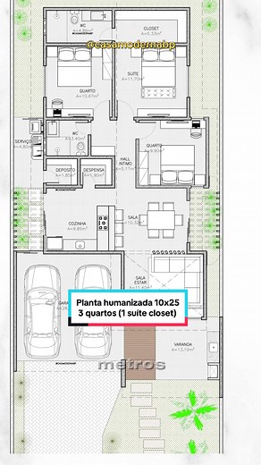 Casa Moderna | Arquitetura no TikTok