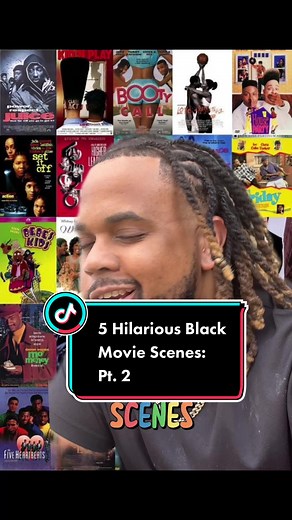 5 Hilarious Black Movie Scenes: Part 2 #MovieTok #BlackMovies #Throwback #Funny #MovieScene #Movies #Classic #90s #2000s #BlackTikTok #CapCut
