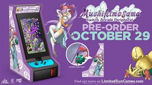 Limited Run Will Turn Your Switch Into an Arcade Cabinet for $40