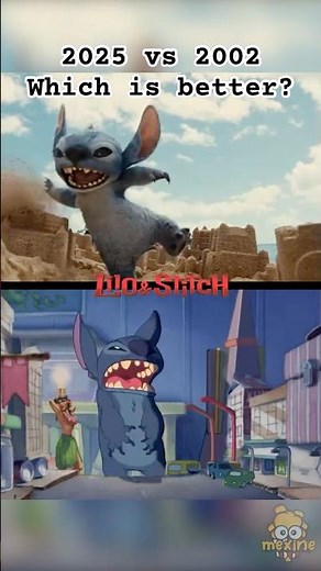 Lilo & Stitch Trailer Live-Action vs Animated | 2025 vs 2002