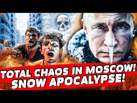 🚨MANDATORY EVACUATION FROM MOSCOW! SNOW CATASTROPHE SHATTERS RUSSIA’S CAPITAL! END OF PUTIN!|DASHA