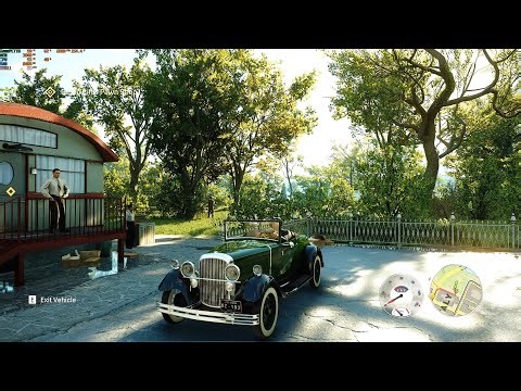 Mafia Definitive Edition ray tracing Full Game Part 7 CLASSIC