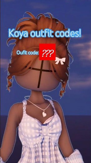 koya dance studio outfits codes!! #koyadancestudio #roblox