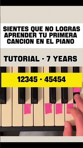 LEARN TO PLAY THE PIANO FROM SCRATCH 🎹 #piano #pianosolo #learntopiano #music #pianotutorial