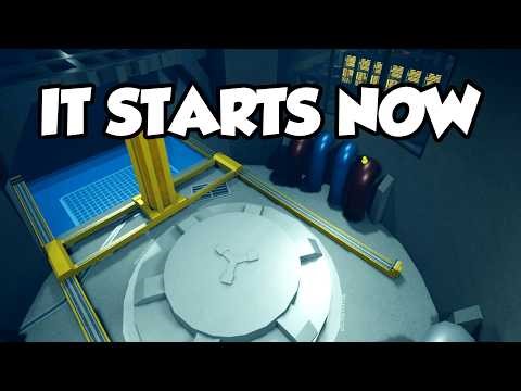 The Nuclear Power Plant Build Has Begun… | Industrialist