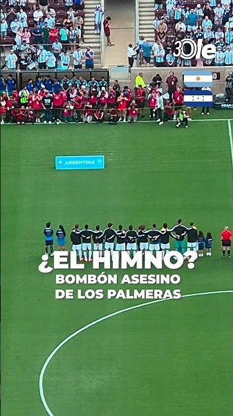 😅🇦🇷 The Argentine national anthem? "Killer Bombón" by Los Palmeras!