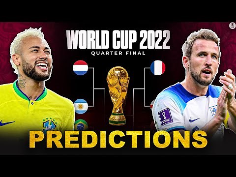 2022 FIFA World Cup: Quarter-Finals FULL BRACKET PICKS & PREDICTIONS | CBS Sports HQ