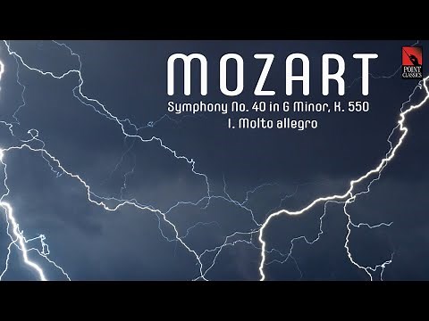 Mozart: Symphony No. 40 in G Minor, K. 550: I. Molto allegro
