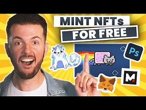 Mint Your Art Into NFTs for FREE (NO Gas Fee)