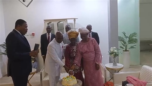 197K views · 10K reactions | Bishop Oyedepo celebrating Mama Jayeoba@100 | Sunday Joseph Ojo | Facebook